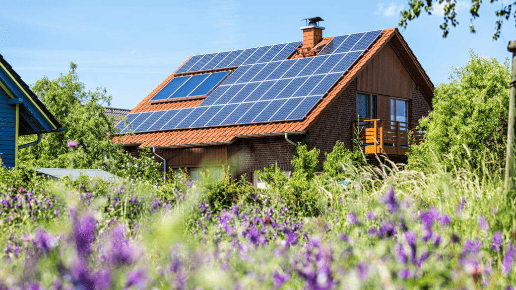 solar energy installation