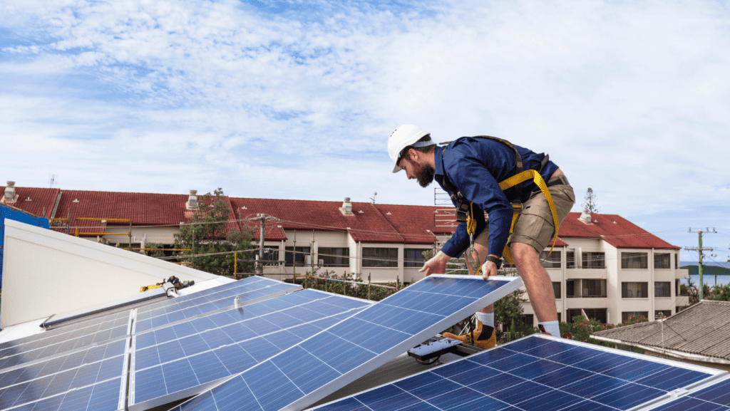 solar installation