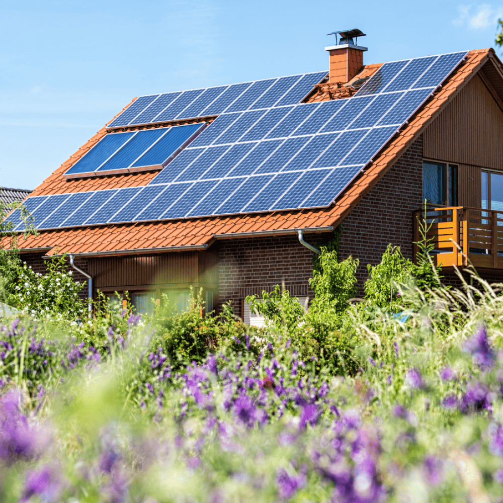 solar energy installation